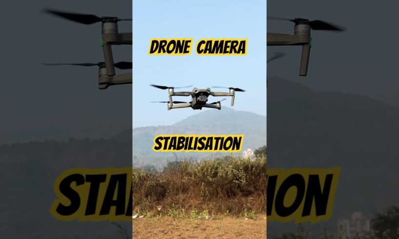 Dji Drone Stabilisation Test | Drone Camera Stability | #djidrone #drone #dronetest #dronestability