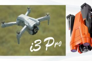 I3 Pro Optical Flow Foldable Drone Camera