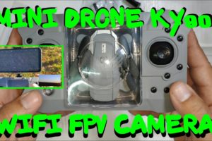 MINI FPV DRONE KY905 WIFI CAMERA