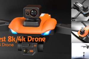 New 8K Ultra HD Drone | 4K Dual Camera Drone | New HD drone Camera Review | AE8 Pro Max Best Drone