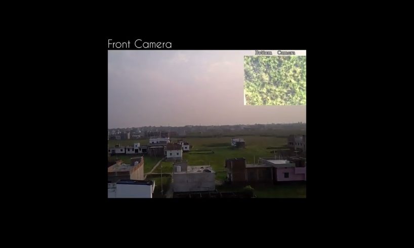 Pioneer GD - 118 Drone Camera Test | Front Camera and Bottom Camera Test | #drone #shorts