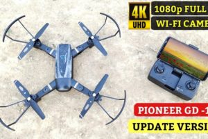 Pioneer GD-118 Optical Flow Best Dual Camera Drone Quadcopter || Unboxing & Testing