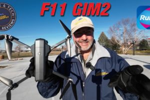 Ruko F11 GIM2 4K Camera Drone   Full Flight Test Review and Unboxing