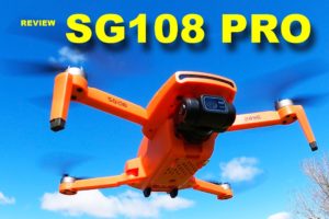 SG108 PRO is a small Camera Drone with plenty of features - Review