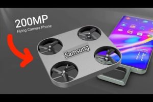 Samsung Drone Camera Phone 🔥 Exclusive First Look, Price, Launch Date & Full Features