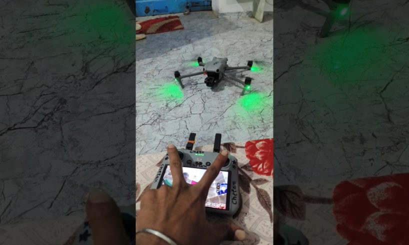 drone camera start kese kare #djiair3