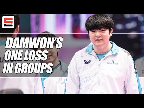 Was DAMWON's loss to JD Gaming a sign? | ESPN Esports