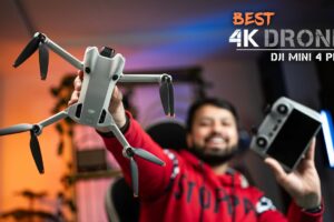 Best 4K Pro Drone For Beginners In 2024 - Dji Mini 4 Pro (Hindi)