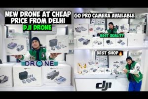 Delhi Drone Market | मात्र ₹3000 से शुरू🔥Gopro Second Hand Drone | Camera Market In Delhi