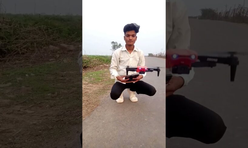 How To Work Drone Camera🤗🤗 Drone Camera Kaise Chalaye...Lalit Experiment Show #shorts #drone #diy