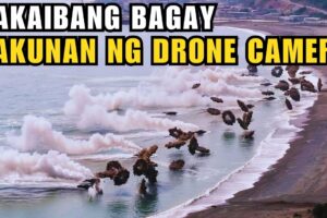 Nakakuha ang Drone camera ng mga hindi kapani paniwalang bagay!