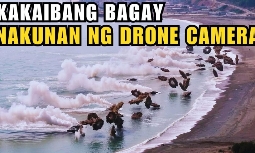 Nakakuha ang Drone camera ng mga hindi kapani paniwalang bagay!