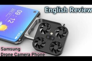 Samsung Flying Drone Camera Phone 🔥 English Review