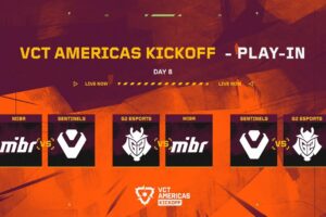 MIBR vs. SEN | VCT Americas Kickoff - Play-In Stage - Day 8