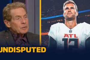 UNDISPUTED | Skip Bayless: The Falcons crumble under Kirk Cousins pressure must win NFC South