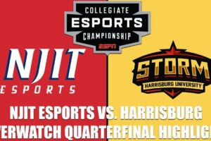 CEC quarterfinals NJIT vs. Harrisburg Overwatch highlights | ESPN Esports