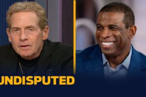 UNDISPUTED | Skip Bayless reacts to Deion Sanders has made ZERO home visits since hired in 2022