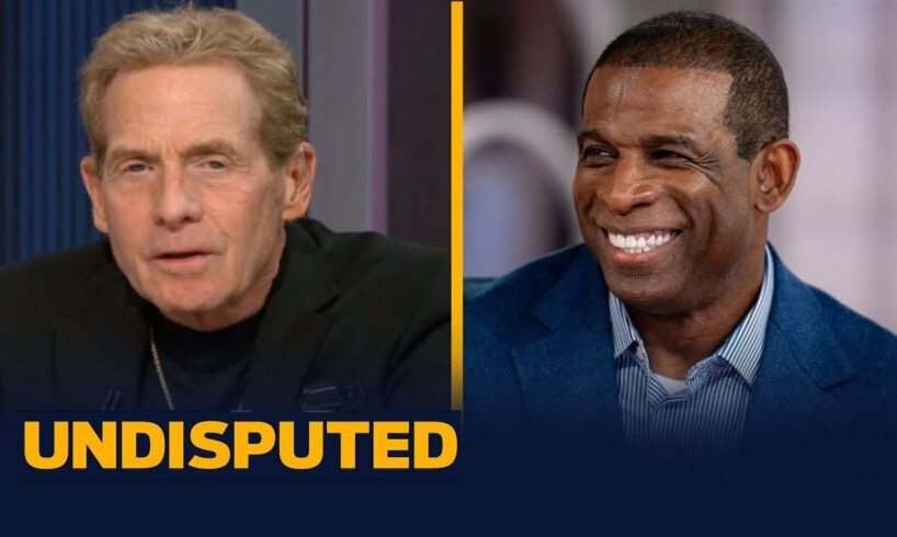 UNDISPUTED | Skip Bayless reacts to Deion Sanders has made ZERO home visits since hired in 2022
