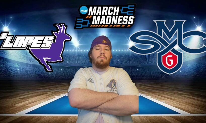 NCAAM Free Pick For March 22nd, 2024- Saint Mary's vs Grand Canyon | Earle Sports Bets