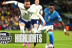 England vs Brazil International Friendly Highlights | FOX Soccer