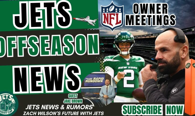 NY JETS NEWS & RUMORS -No One Wants Zach Wilson - NFL League Meetings