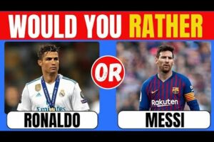 What Would You Rather ? Football Edition Quiz #shorts #sports #football #quiz #wouldyourather