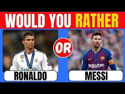 What Would You Rather ? Football Edition Quiz #shorts #sports #football #quiz #wouldyourather