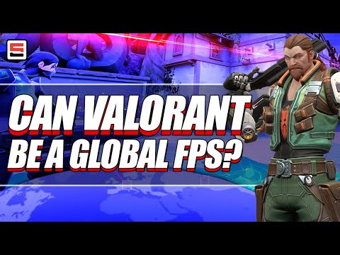 Global Impact of VALORANT, Possible Chinese Release | ESPN ESPORTS