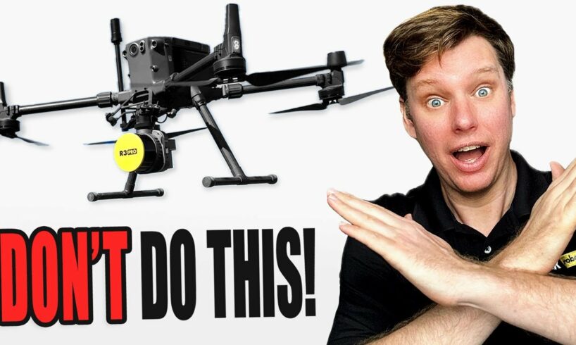 5 Ways To Screw Up Your Drone LiDAR Data! (& How To Fix Them)