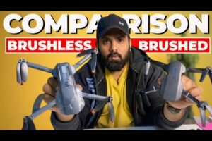 Drone Camera Brushless Motar vs Brushed Motar-HBSBOX