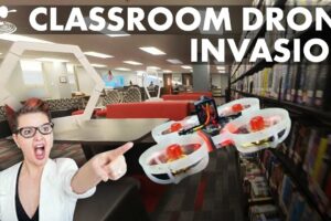 Drone Racing In The Classroom