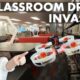 Drone Racing In The Classroom