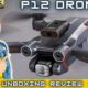 P12 Pro Dual Camera Drone | Drone Camera🥰 | Nitin Selfmade