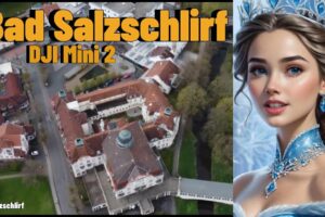 The Hidden Truths of Bad Salzschlirf / Germany / DJI Mini 2 /Drone Camera Images