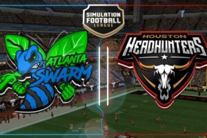 SFL Season 22, Week 12 - Atlanta @ Houston