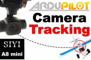 Autonomous Drone Camera Tracking with ArduPilot 4.5.2