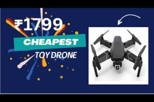 Cheapest Toy Drone E88 Only In 1799 Rupees With Camera #drone #toydrone #dronee88 #rcfpv