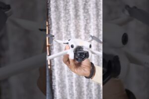 DJI mini 4 pro gimbal Test | Drone Camera #shorts