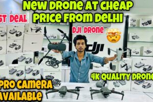 Delhi Drone Market | Dji Drone Cheapest Price GoPro Second Hand Drone | Camera Market In Delhi