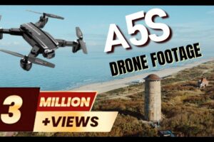 Drone camera A5S l Best drone camera 2024 l Drone videos l Tech Cent l