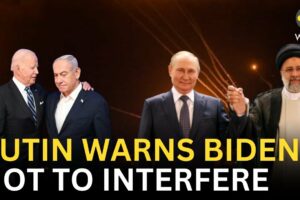 Iran Attacks Israel LIVE: Putin warns Biden against attacking Iran says: 'Won't Sit & Do Nothing'