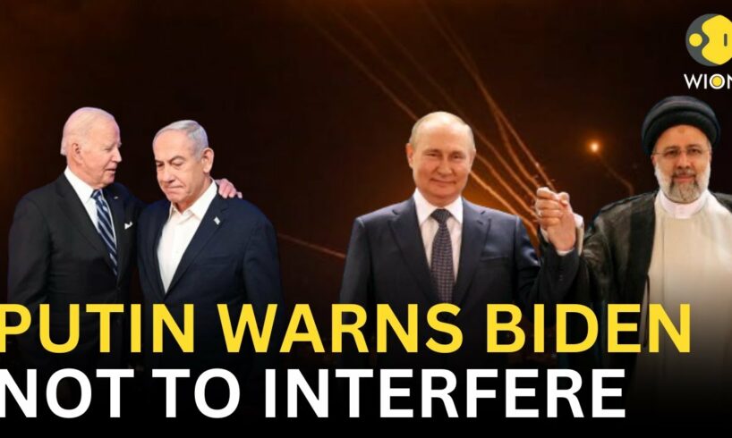 Iran Attacks Israel LIVE: Putin warns Biden against attacking Iran says: 'Won't Sit & Do Nothing'