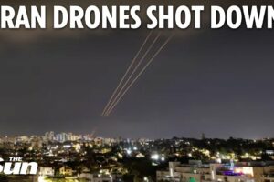 LIVE: Iran unleashes drones in revenge strike as Israel warns attack expected in war escalation