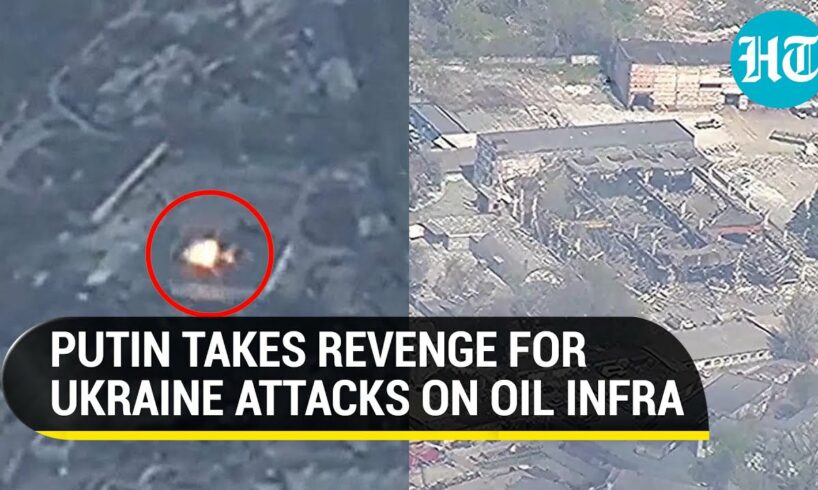 On Camera: Russian Iskander Missile Blasts 'Ukraine Drone Factory' Amid Kyiv's Attacks On Oil Infra