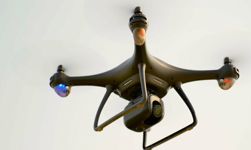 Potensic P5 - 4k drone camera