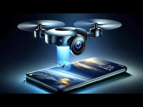 Samsung Drone Camera Mobile || All Information || English Review