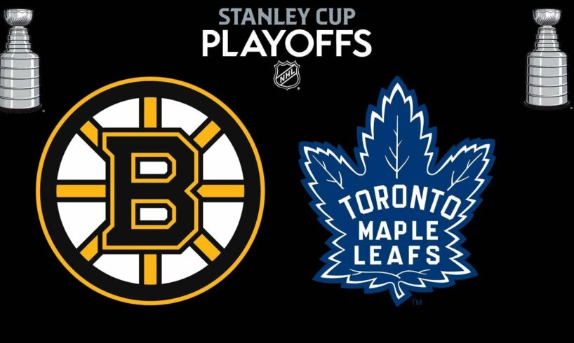 NHL Free Pick For Stanley Cup Playoffs - Game 6 - Boston Bruins at Toronto Maple Leafs
