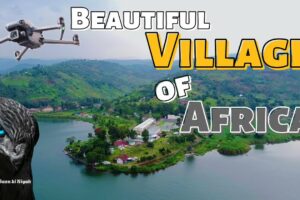 🇵🇰🇹🇿 Beautiful Village in Africa | Tanzania | Drone Camera Footage
