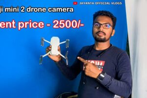 Dji mini 2 drone camera || Drone camera for rent in Baharagora || Jayanta official vlogs