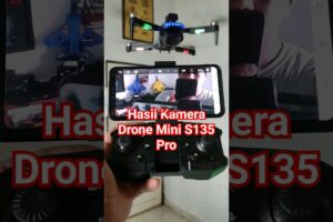 Drone Mini S135 Pro Indoor Camera Test #dronemurah